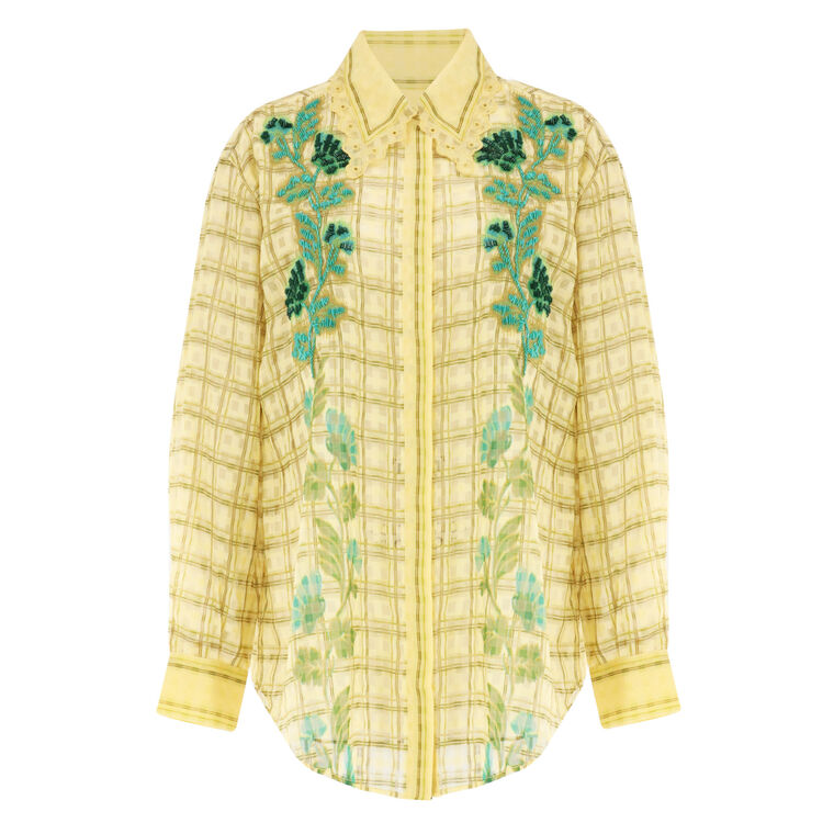 ALÉMAIS | TILLY EMBELLISHED SHIRT