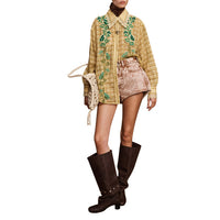 ALÉMAIS | TILLY EMBELLISHED SHIRT