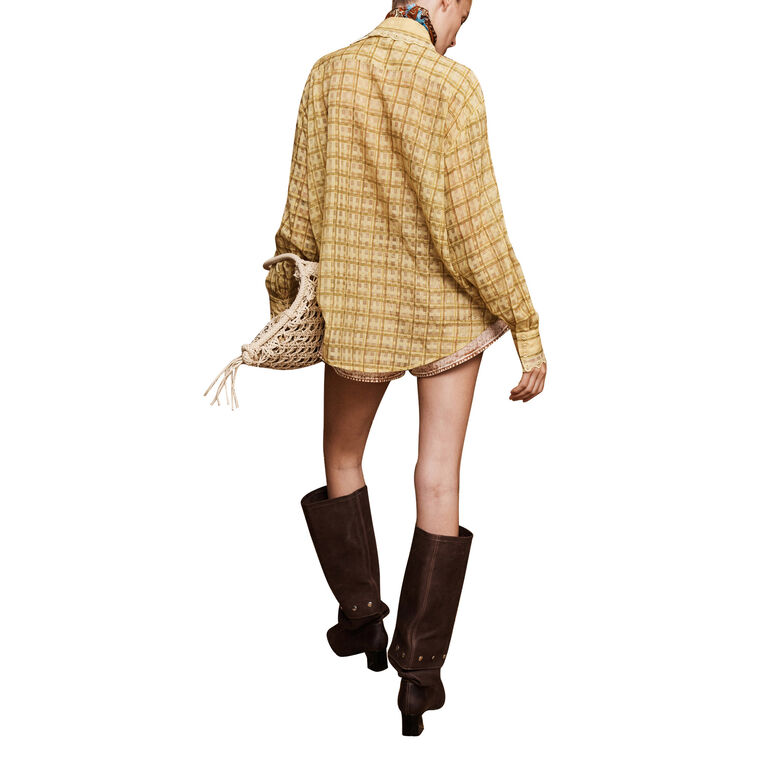 ALÉMAIS | TILLY EMBELLISHED SHIRT