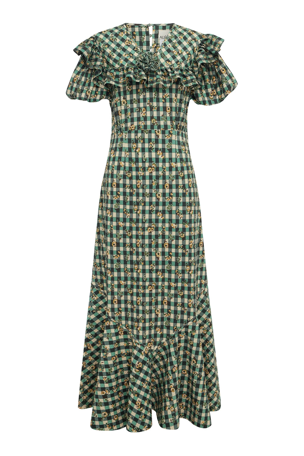 ALÉMAIS | OUTRIDER SEERSUCKER MIDI DRESS