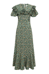 ALÉMAIS | OUTRIDER SEERSUCKER MIDI DRESS
