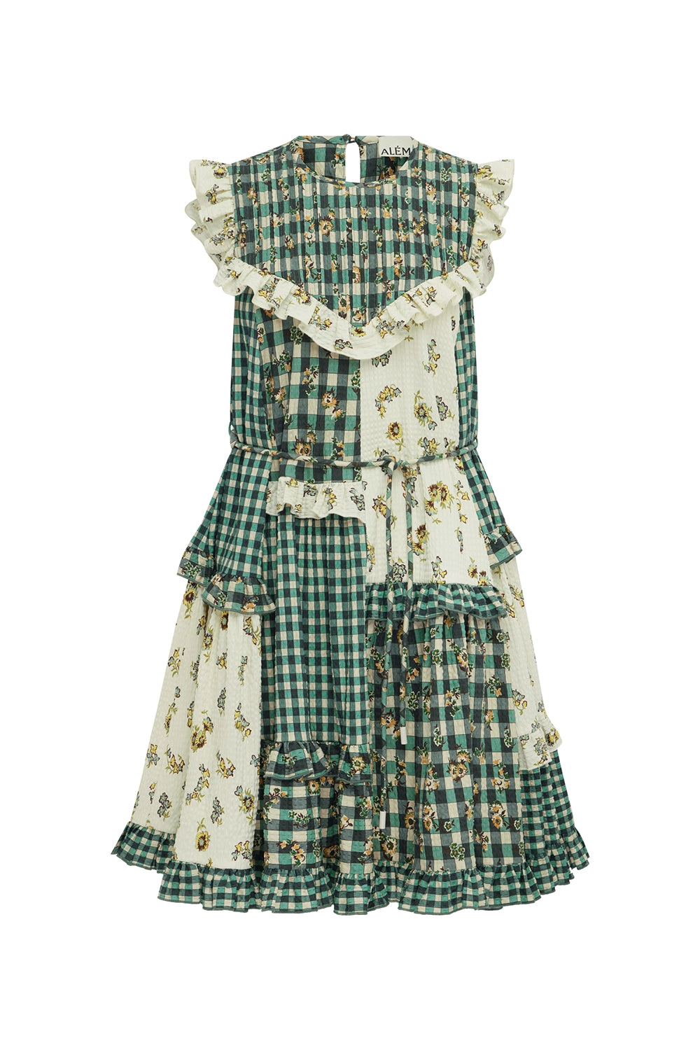 ALÉMAIS | OUTRIDER SEERSUCKER MINI DRESS