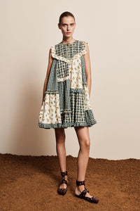 ALÉMAIS | OUTRIDER SEERSUCKER MINI DRESS