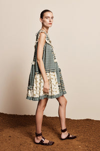 ALÉMAIS | OUTRIDER SEERSUCKER MINI DRESS