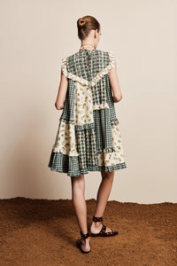 ALÉMAIS | OUTRIDER SEERSUCKER MINI DRESS