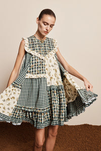 ALÉMAIS | OUTRIDER SEERSUCKER MINI DRESS