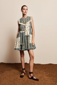 ALÉMAIS | OUTRIDER SEERSUCKER MINI DRESS