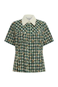 ALÉMAIS | OUTRIDER SEERSUCKER SHIRT