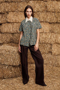 ALÉMAIS | OUTRIDER SEERSUCKER SHIRT