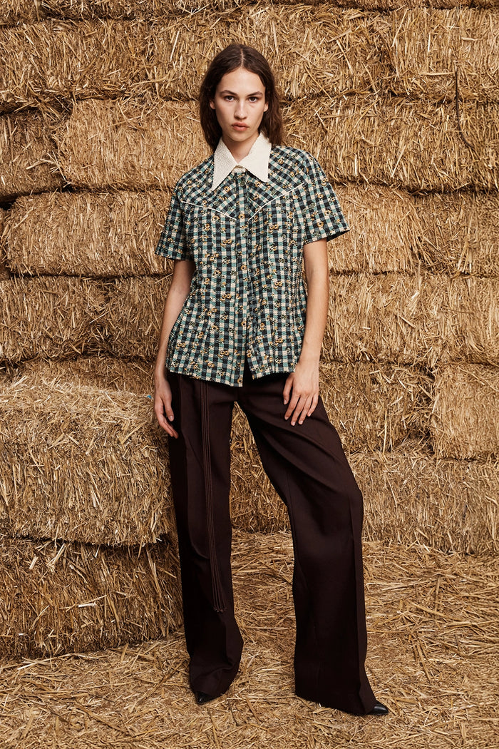ALÉMAIS | OUTRIDER SEERSUCKER SHIRT