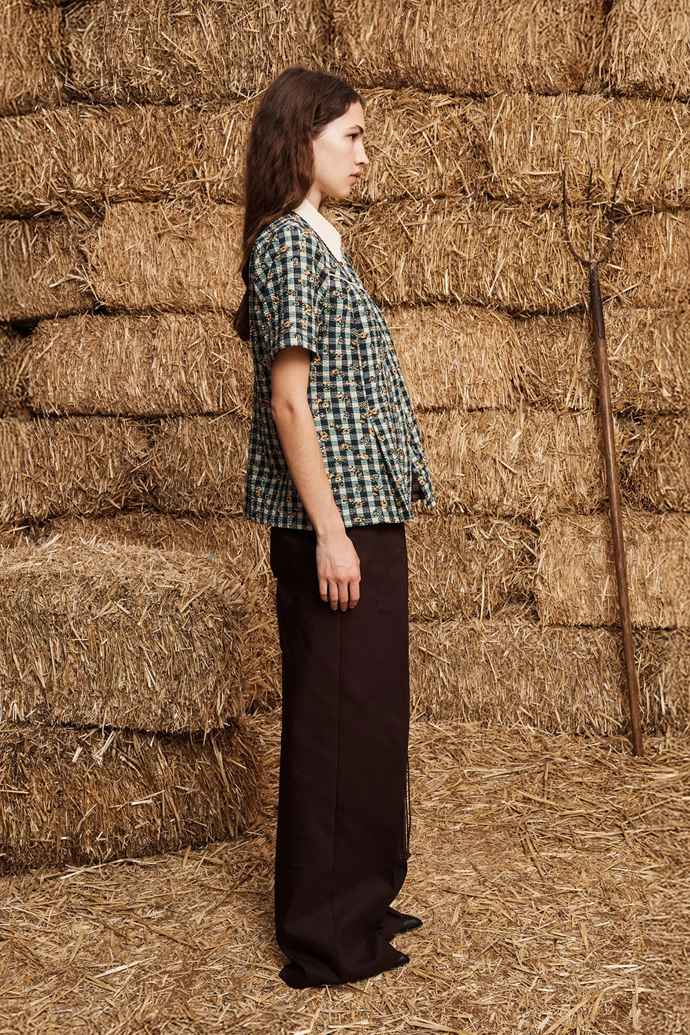ALÉMAIS | OUTRIDER SEERSUCKER SHIRT
