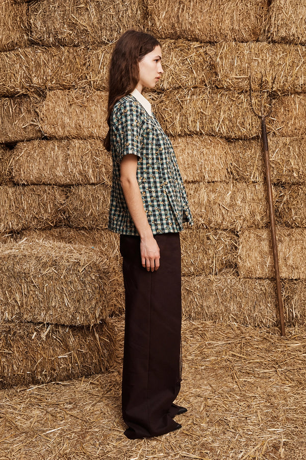 ALÉMAIS | OUTRIDER SEERSUCKER SHIRT