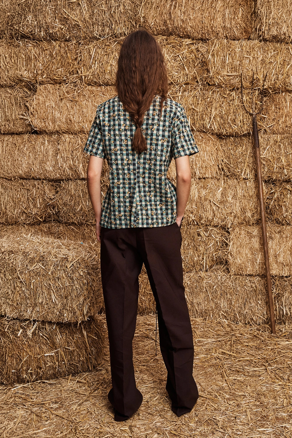 ALÉMAIS | OUTRIDER SEERSUCKER SHIRT