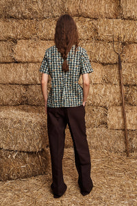 ALÉMAIS | OUTRIDER SEERSUCKER SHIRT