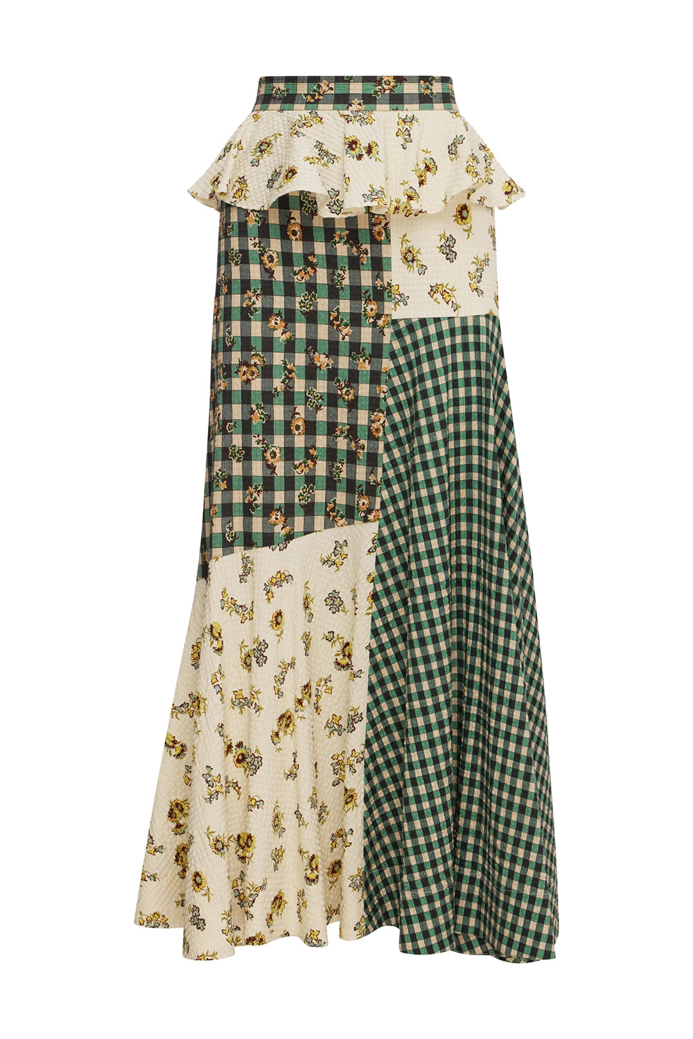 ALÉMAIS | OUTRIDER SEERSUCKER SKIRT