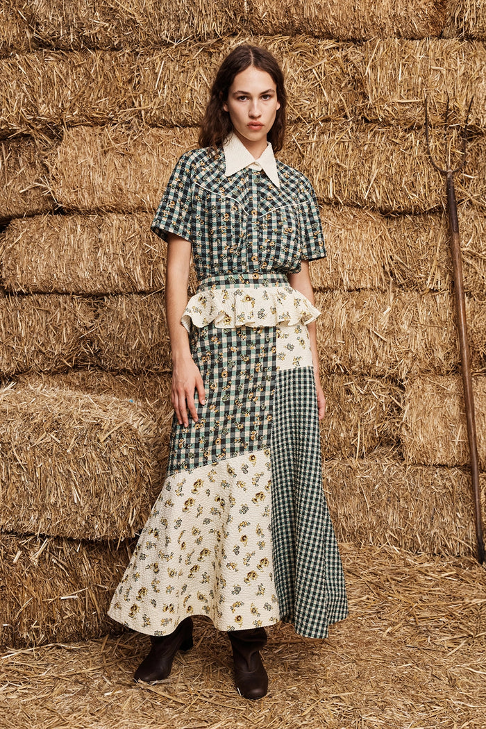 ALÉMAIS | OUTRIDER SEERSUCKER SKIRT