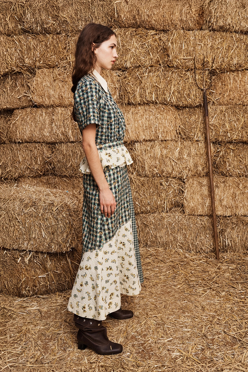 ALÉMAIS | OUTRIDER SEERSUCKER SKIRT