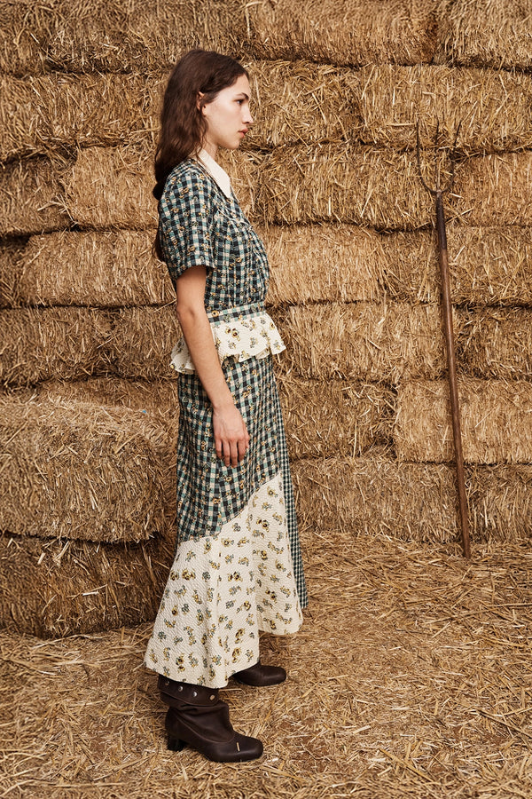 ALÉMAIS | OUTRIDER SEERSUCKER SKIRT