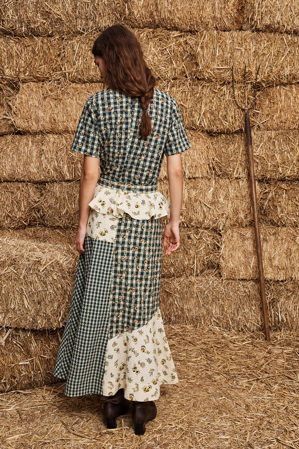 ALÉMAIS | OUTRIDER SEERSUCKER SKIRT