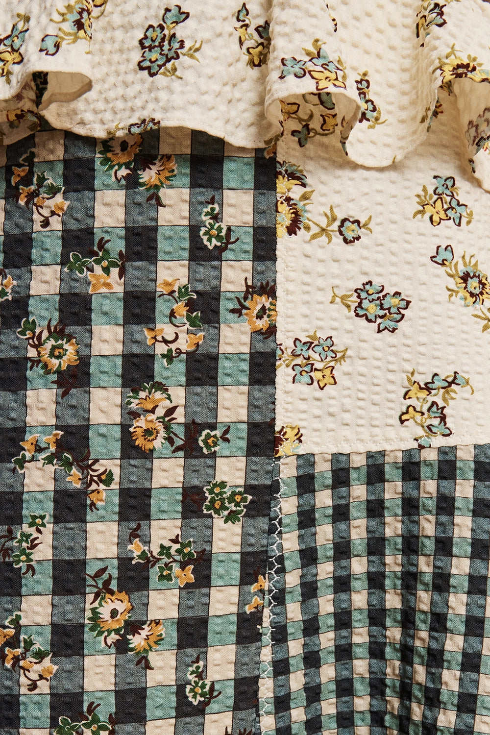 ALÉMAIS | OUTRIDER SEERSUCKER SKIRT