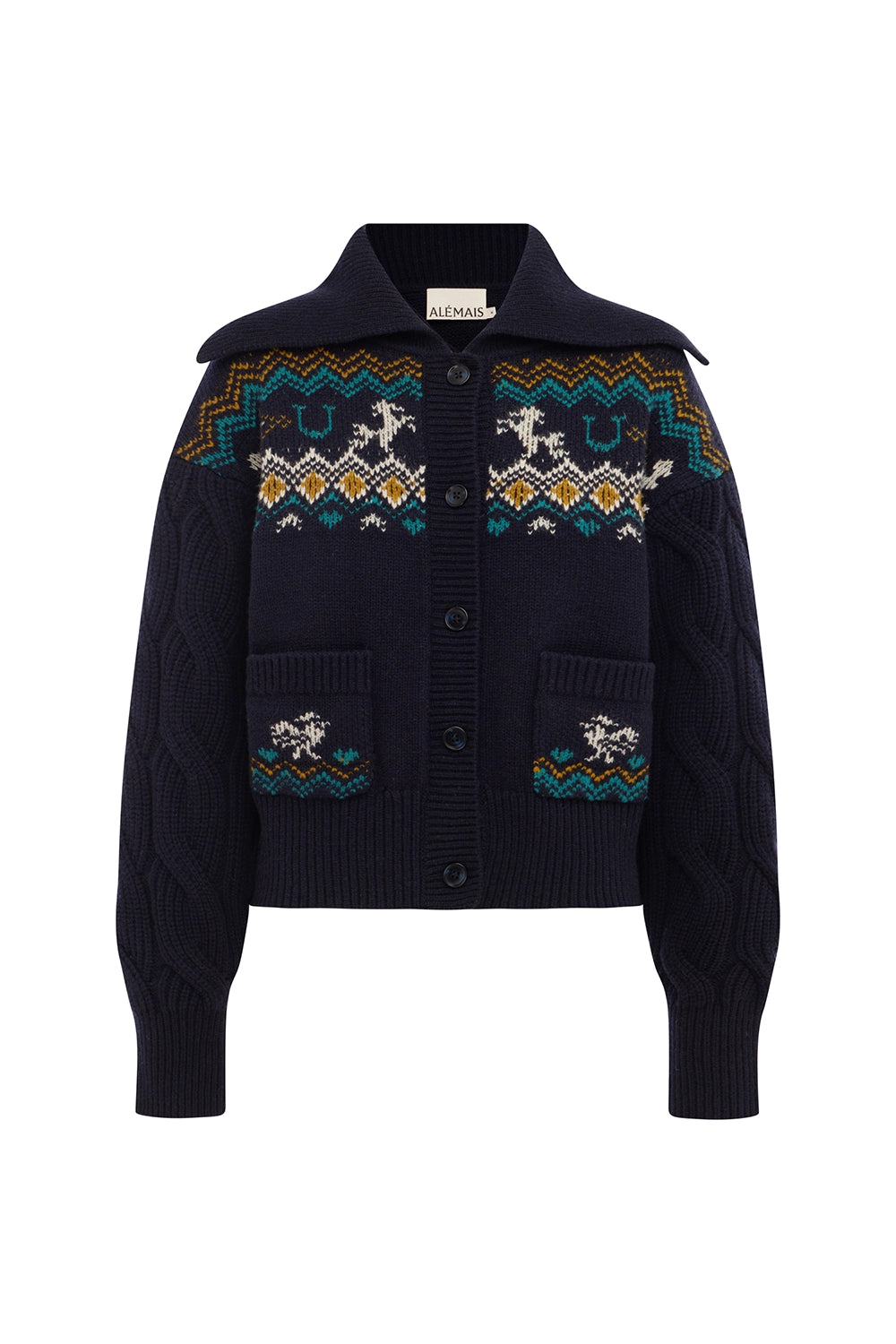 ALÉMAIS | PATSY KNIT CARDIGAN