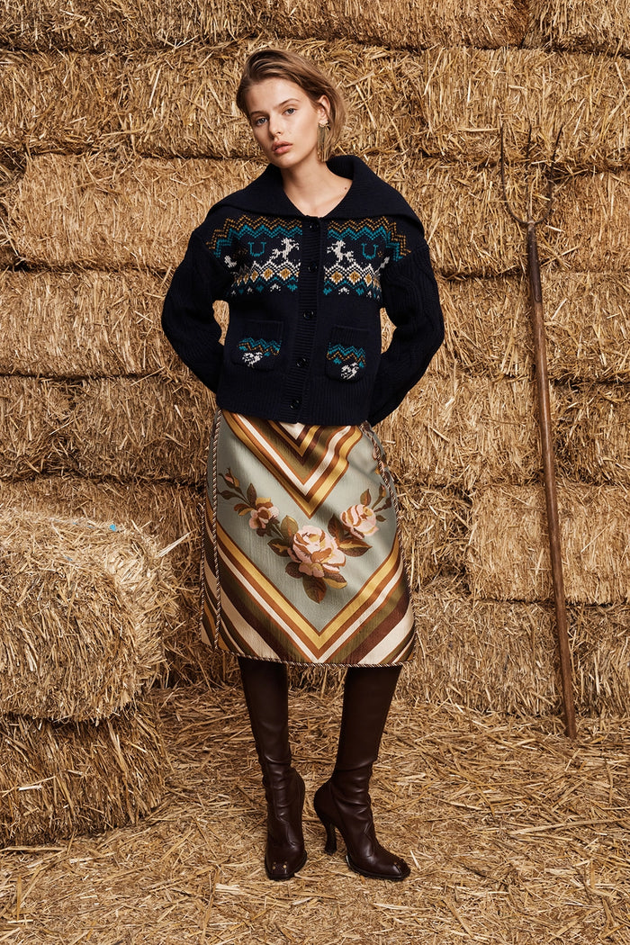 ALÉMAIS | PATSY KNIT CARDIGAN
