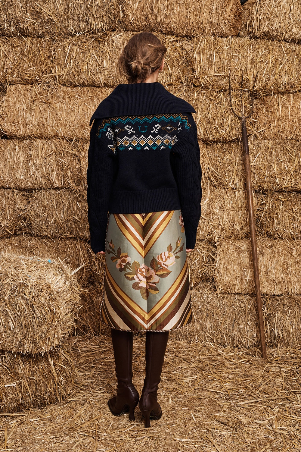 ALÉMAIS | PATSY KNIT CARDIGAN