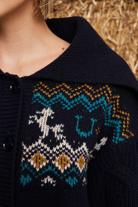 ALÉMAIS | PATSY KNIT CARDIGAN