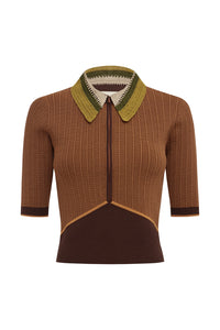 ALÉMAIS | WILDER KNIT POLO