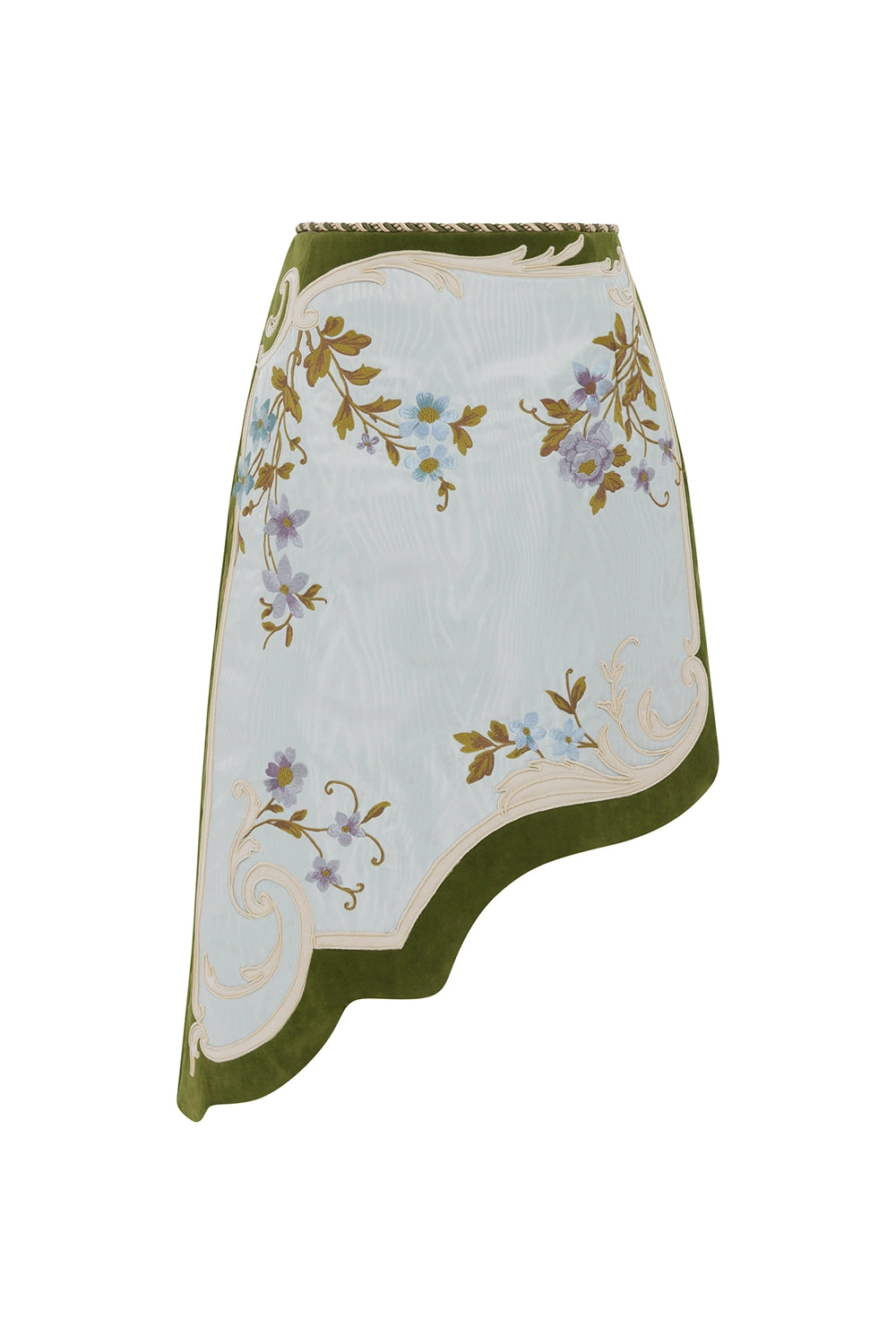 ALÉMAIS | ODESSA EMBROIDERED SKIRT