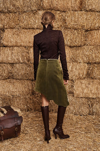 ALÉMAIS | ODESSA EMBROIDERED SKIRT