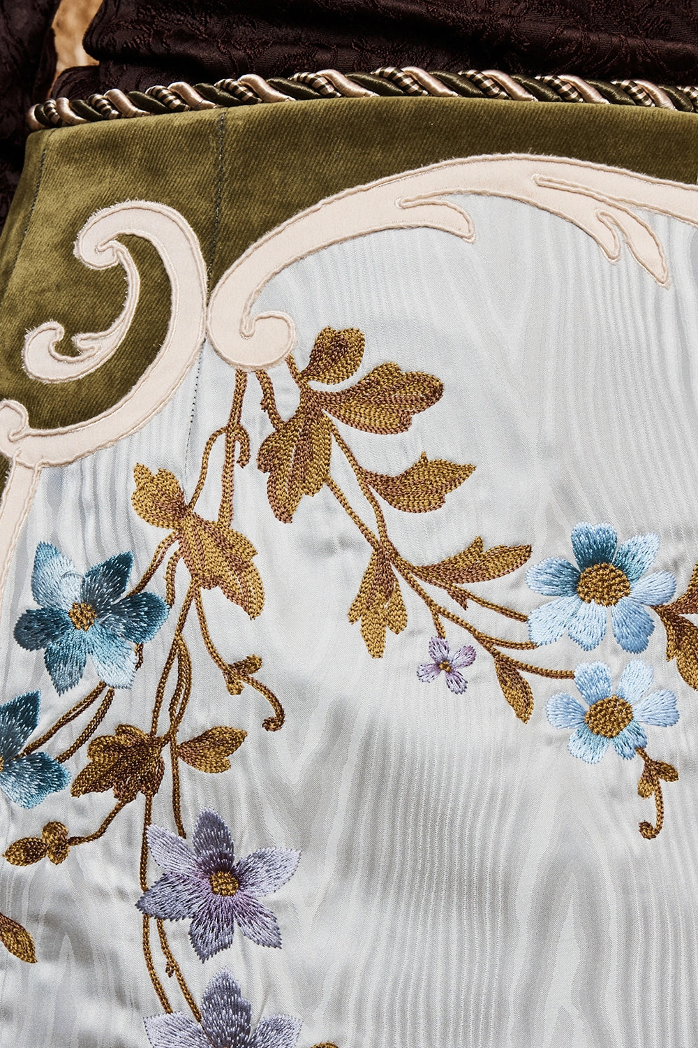 ALÉMAIS | ODESSA EMBROIDERED SKIRT