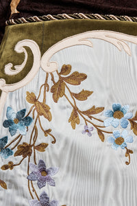 ALÉMAIS | ODESSA EMBROIDERED SKIRT