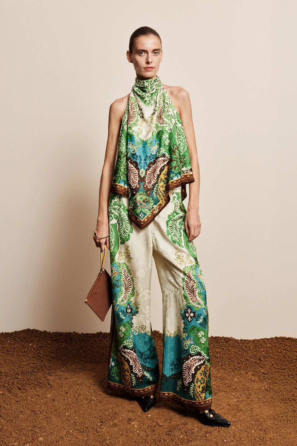 ALÉMAIS | FLORENCE SCARF TOP