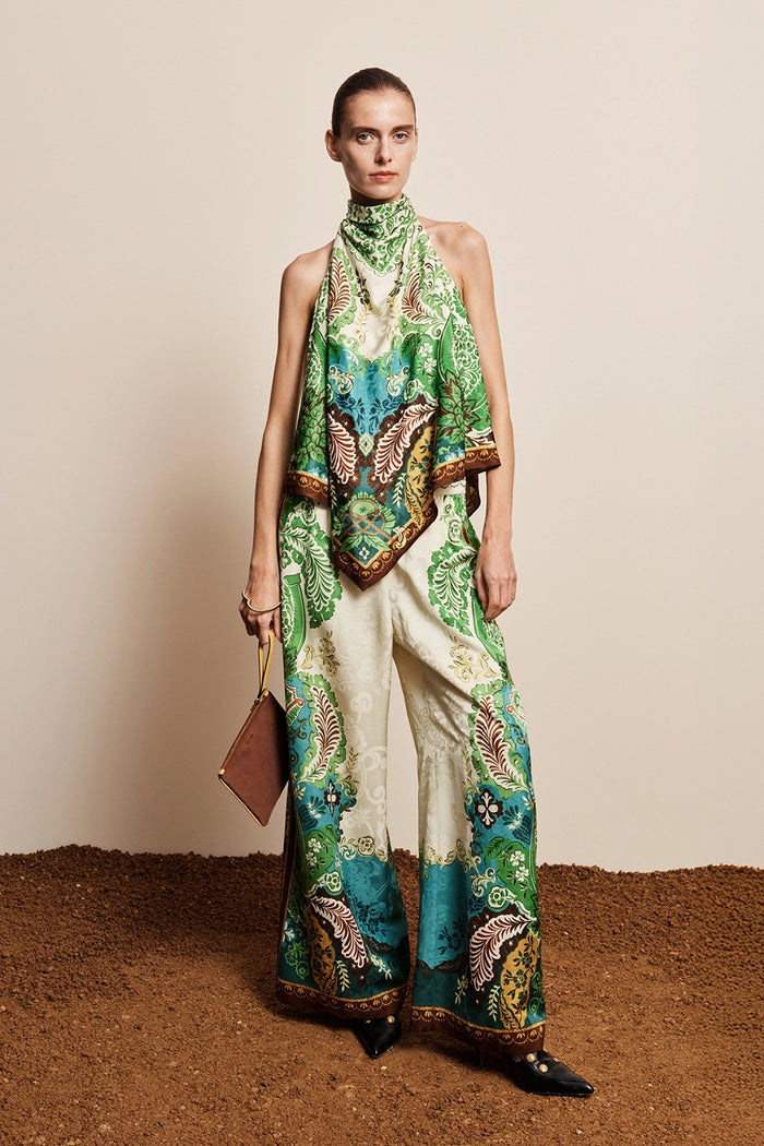 ALÉMAIS | FLORENCE SCARF TOP