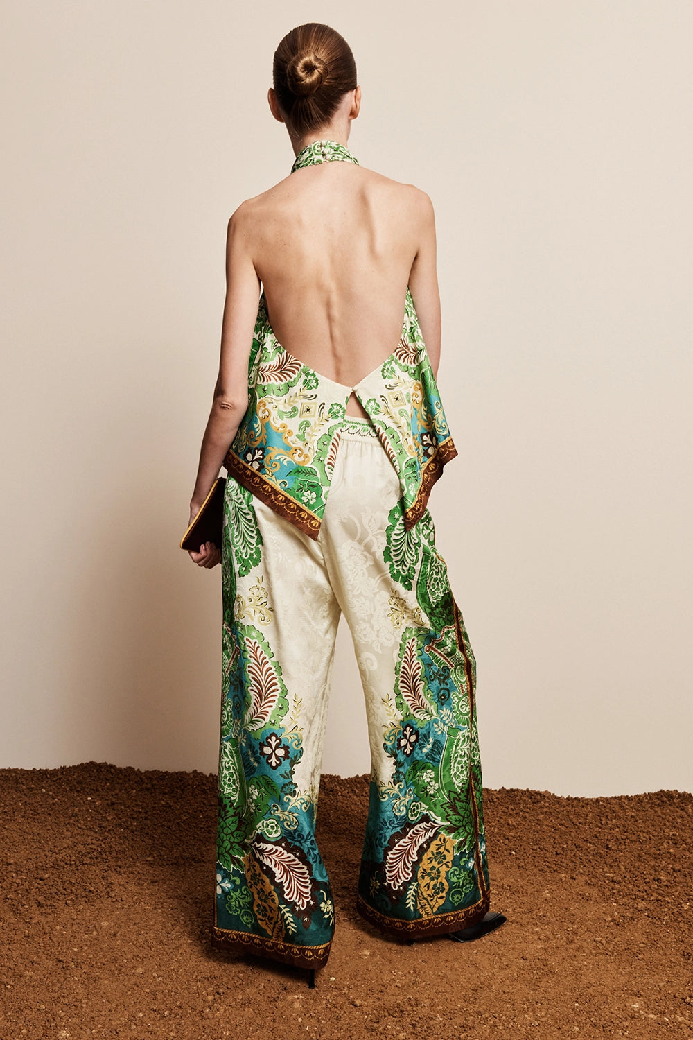 ALÉMAIS | FLORENCE SCARF TOP