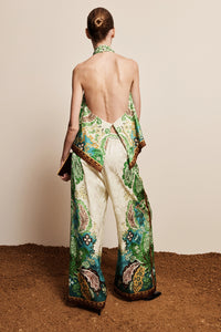 ALÉMAIS | FLORENCE SCARF TOP
