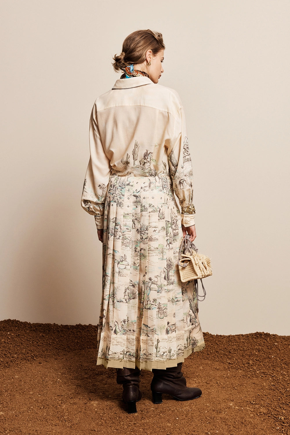 ALÉMAIS | SCOUT SKIRT