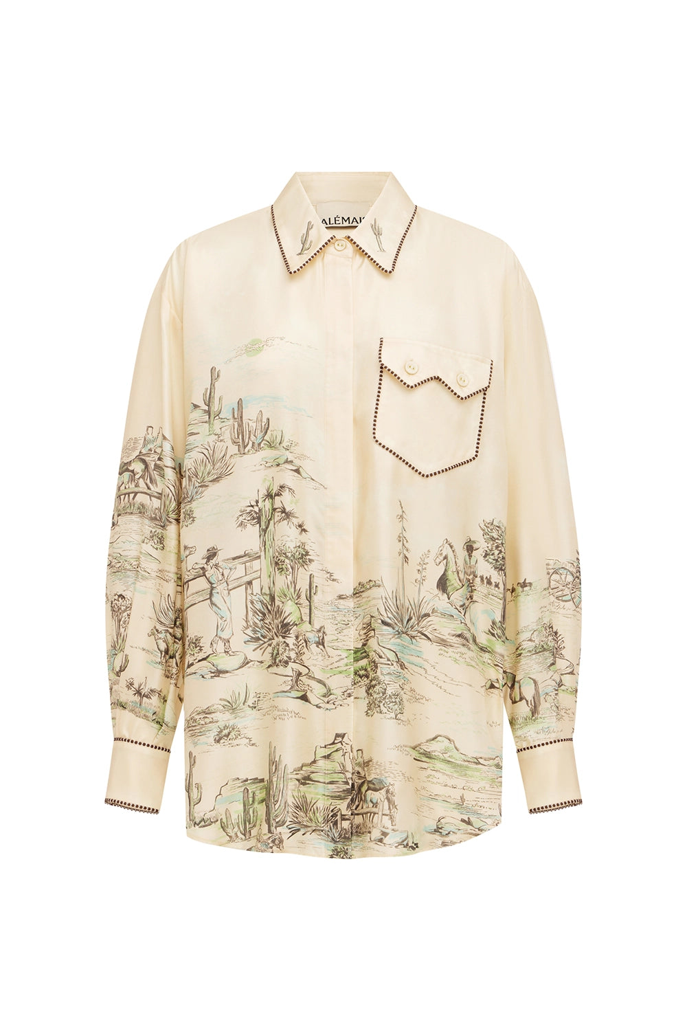 ALÉMAIS | SCOUT SHIRT