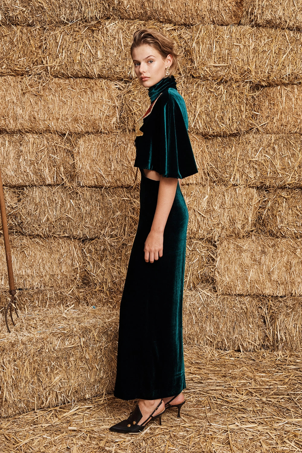 ALÉMAIS | EARLE EMBELLISHED GOWN