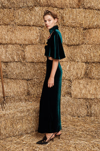 ALÉMAIS | EARLE EMBELLISHED GOWN
