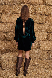 ALÉMAIS | EARLE EMBELLISHED MINI DRESS