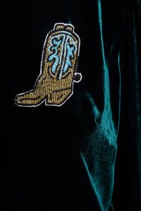 ALÉMAIS | EARLE EMBELLISHED MINI DRESS