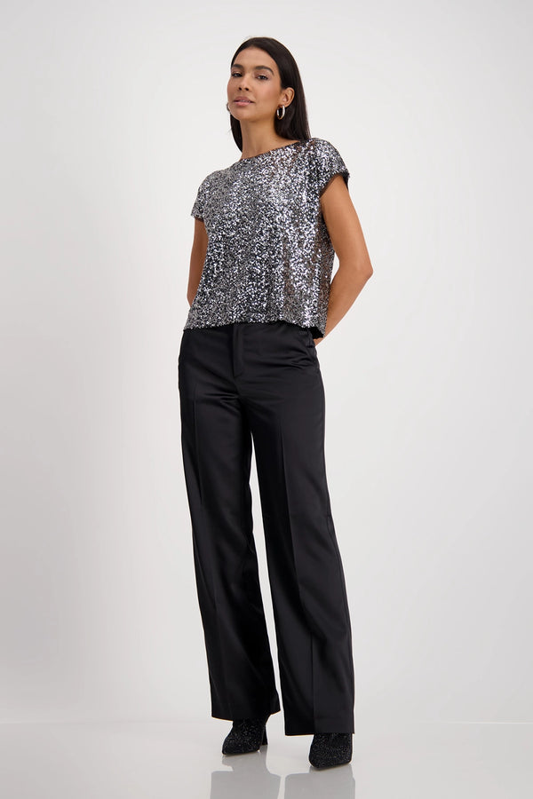 MONARI | SHIRT WITH SEQUINS 808602