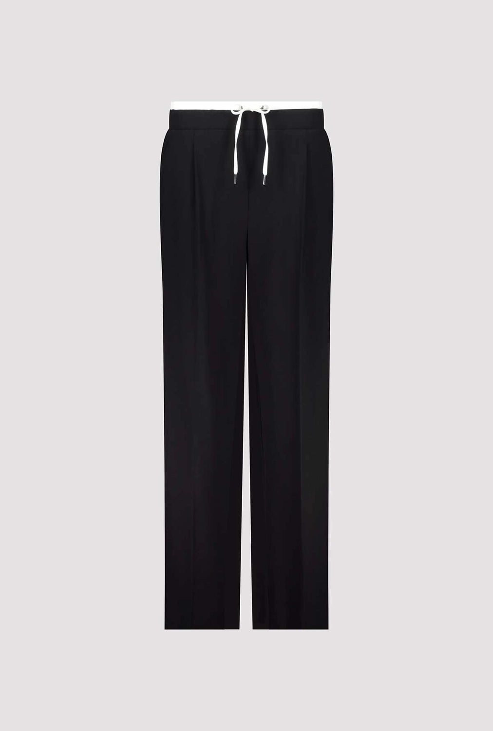 MONARI | STRAIGHT-LEG TROUSERS - BLACK 808751