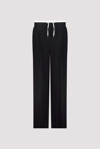 MONARI | STRAIGHT-LEG TROUSERS - BLACK 808751