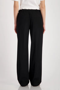 MONARI | STRAIGHT-LEG TROUSERS - BLACK 808751