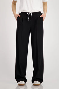 MONARI | STRAIGHT-LEG TROUSERS - BLACK 808751