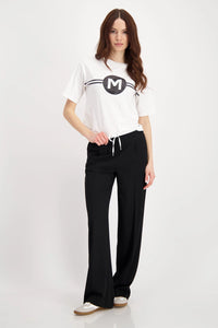 MONARI | STRAIGHT-LEG TROUSERS - BLACK 808751