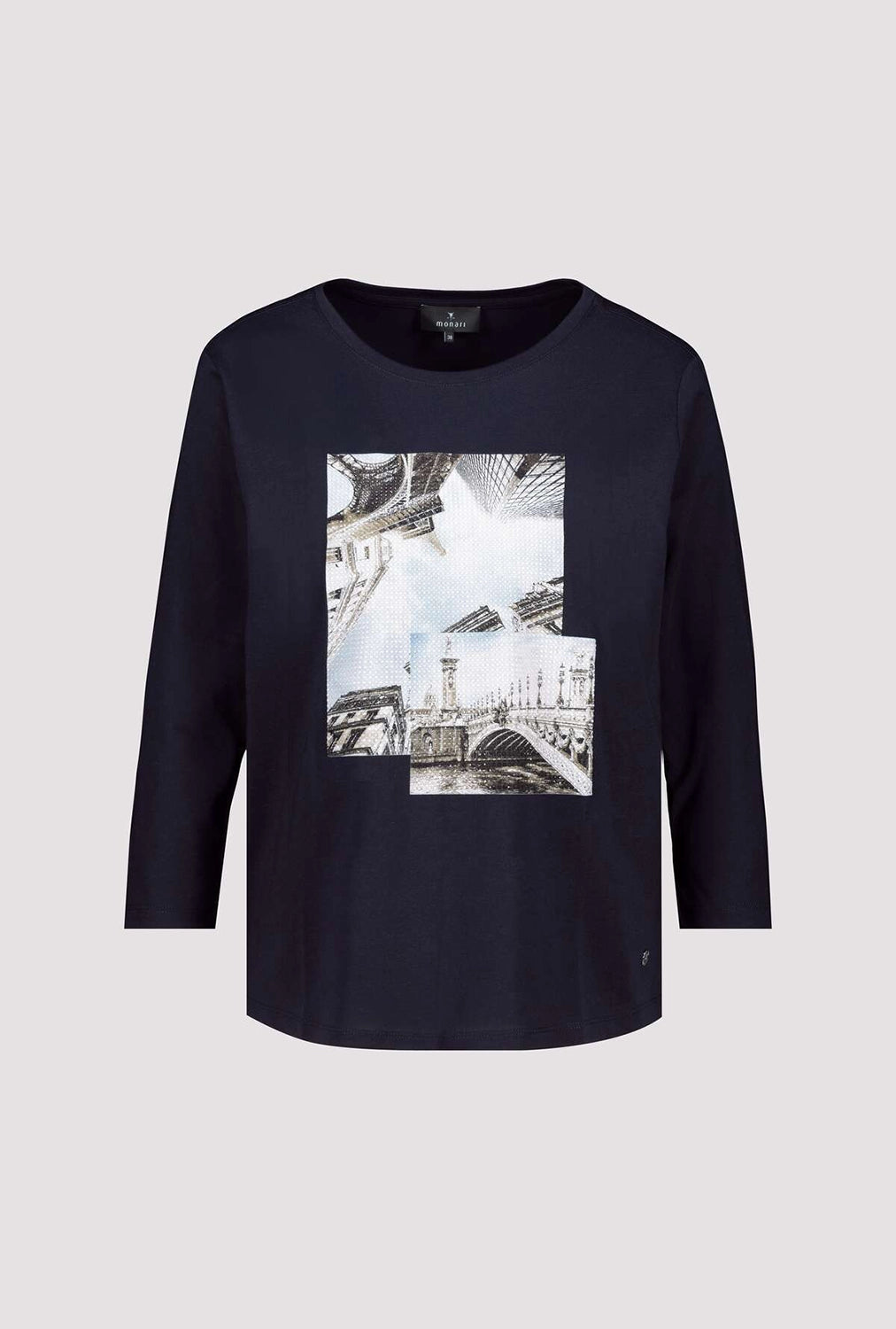 MONARI | T-SHIRT PRINT + JEWELRY - NIGHT SKY 808936